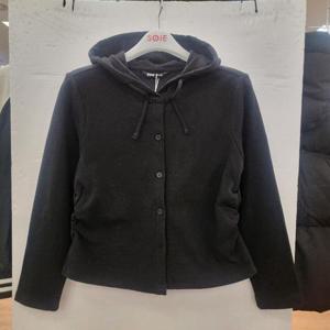 소이 HC22 골지 레이어드 후드 점퍼 26S1153