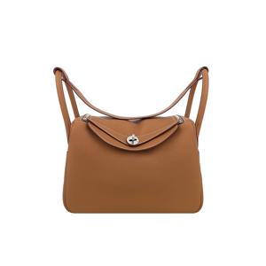 [엘러브] 에르메스 린디30 카멜골드 은장 K각인 6HB0016