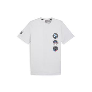 푸마 BMW MMS 개러지 크루 그래픽 반소매 티셔츠 - 실버미스트 625575-07 252785