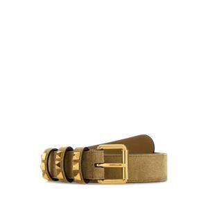 발렌티노 가라바니 레귤러 벨트 8W2T0SV3SWU RDX Beige o Tan