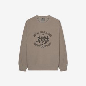 뉴발란스긴팔티 TQK NBNCF45903-KB UNI RC FRESH ORIGIN 맨투맨