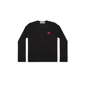 Play Comme des Garcons플레이 꼼데가르송 롱슬리브 티셔츠 블랙 AZ-T118-051-1
