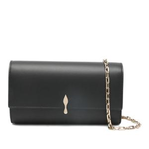 크리스찬루부탱 체인 스트랩 플랩 클러치 1265040 CM6S