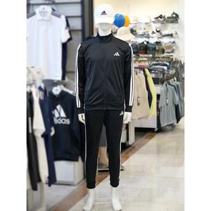 아디다스 세이브존03 [아디다스] 남성 약기모 3S 트리콧 트랙 수트트레이닝복상하의세트 AGJI8858/JI8856A