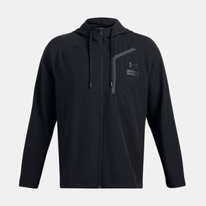 언더아머져지 BQK 1388014-001 언더아머 자켓 남성 UA 스포츠스타일 우븐 재킷