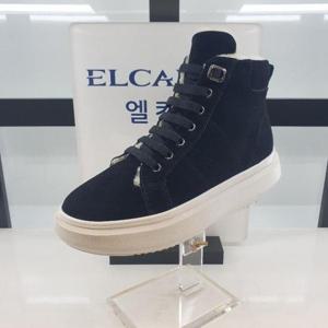 엘칸토 HC11 소가죽 여성 앵클부츠 K3T1U4P4CMB