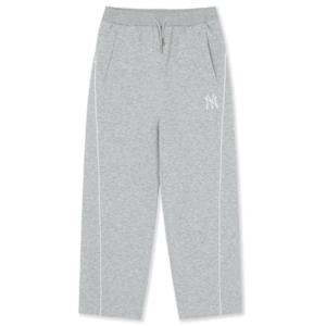 [엠엘비키즈] MLB 키즈 애슬레저 여아 세미와이드 팬츠(7FPTA0161-50MGL) 7FPTA0161