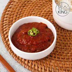 [맘스킹]속초오마니젓갈 저염으로 만든 갈치속젓 350g