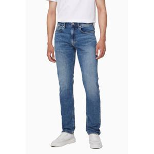 [캘빈클라인 진]남성 어센틱 스트레이트핏 미드블루 기모 청바지 J326416