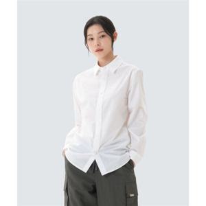 스노우피크 SNOWPEAK APPAREL 솔리드 셔츠 (S26ZUFSH12) Off White S26ZUFSH12OW 337730