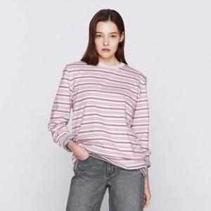 [지오다노] 326506 멀티 스트라이프 티셔츠 05326506 326506