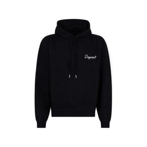 디스퀘어드2 후드 티셔츠 S74GU0929 D25029900 Black
