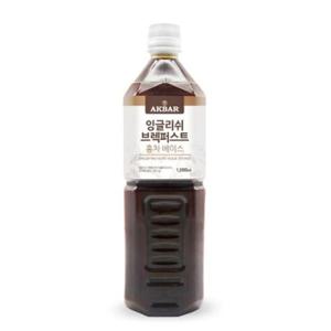 마살라차이 아크바 액상홍차 홍차원액 홍차베이스-브랙퍼스트1L