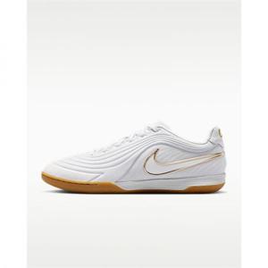 나이키 티엠포 리액트가토 실내 코트 로우 탑 축구화 - 화이트메탈릭 골드 HQ3159-170 367640 (HQ3159-170)