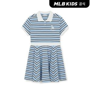 [MLB키즈 공식]26SS 바시티 피케 원피스 LA (L.Blue) 7FOPV0161-07BLL