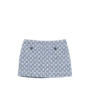 26SS 구찌 스커트 멀티 컬러 GG TWEED 853017ZAUE24262 TP572483793