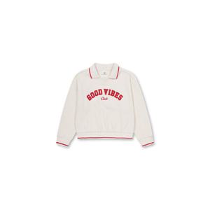 [탑텐키즈]여아) 피케 카라 스웨트셔츠 MKF1TR2202