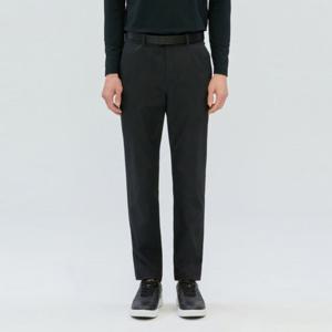 헤지스골프   ROYAL NAVY  남성 슬림핏 베이직 팬츠(HUPA6A201BK)
