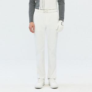 헤지스골프   ROYAL NAVY  남성 슬림핏 베이직 팬츠(HUPA6A201OW)