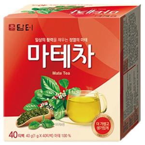 담터마테 담터 마테차 40T 1개