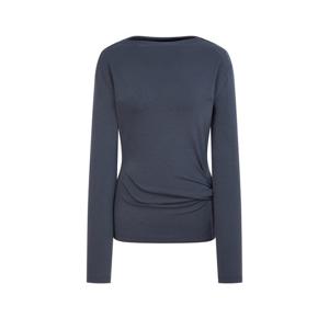 질스튜어트 뉴욕 여성 26SS차콜그레이 단색 긴팔티셔츠 JSTS6B130CG