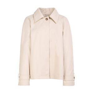 질스튜어트 뉴욕 여성 26SS 베이지 포켓 코튼 트렌치코트 JSTR6B200I2