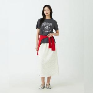 플라스틱아일랜드  (PS2WS364) 퐁퐁 스커트