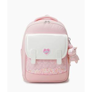 [베네통키즈]블링 플랩 책가방 (QCBG01511)