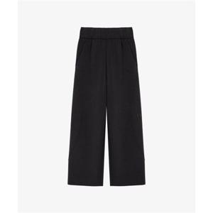 노스페이스 NP6KR80A 여성 누베 와이드팬츠 BLACK 255064