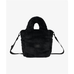 노스페이스 NN2PR69J 화이트라벨 플럼피 토트백 미니_퍼 REAL BLACK 254182