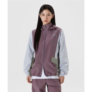 엄브로 UMBRO 퓨쳐리즘 후드 디테쳐블 바람막이 자켓 핑크(UP321CJK92) UP321CJK92_MPK0 372712