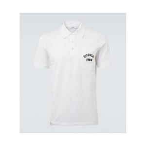 지방시 Givenchy Paris 코튼 피케 폴로 셔츠 P01125638