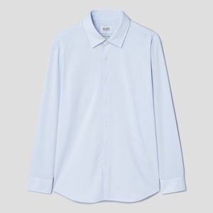 [갤럭시라이프스타일]2026 S/S 양말증정 스트레치 커뮤터 셔츠 - 스카이 블루 GC6264S08Q