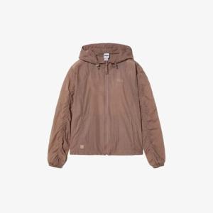 [휠라]휠라바람막이 KQC FS2JKH2152F-LBR 경량 립스탑 셔링 후드