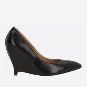 메종마르지엘라 콘트라스트 스티치 웨지 펌프스 S39WL0180 P768