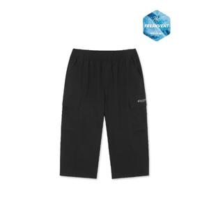 디스커버리키즈반바지 AQS DKTB74053-BKS 키즈 프레시벤트 경량 우븐 트레이닝 7부 팬츠