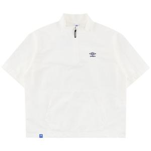 엄브로 클래식 반팔 스탠넥 아노락 UR124CWT31SCW