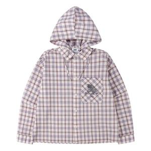 [지프]남녀공용 그래픽 후드 셔츠 JR2SHU123