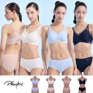 런칭[26SS최신상] 플레이텍스 아이디얼포스쳐 브라팬티 4세트
