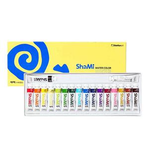 [신한] 샤미 수채화물감 10ml 18색 세트