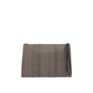 폴스미스 시그니처 스트라이프 버티컬 클러치 W1A8324TCOACA
