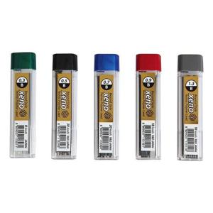 부드러운샤프심 제노 샤프심 HB B 0.3 0.5 0.7 0.9 1.3mm