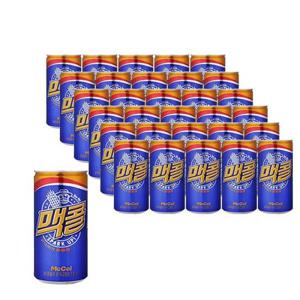 탄산보리 맥콜 보리음료 보리탄산음료 190ml 30개