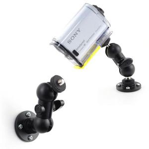 매직암 나사 월 플랜지 마운트 벽면 고정 소니 샤오미 액션캠 호환 1/4