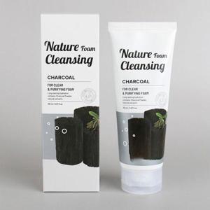 각질관리 모공속피지 풍부한거품 참숯 폼클렌징 150ml