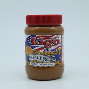 비스킷 땅콩잼 리고 청키 땅콩버터 510g