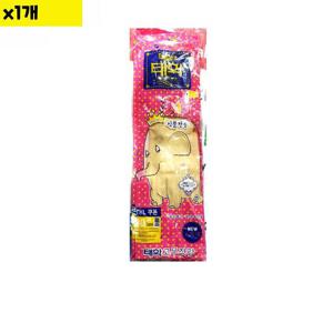 고무장갑 태화 뉴특대 XL 아이보리 1개 식자재 용품 고무장갑