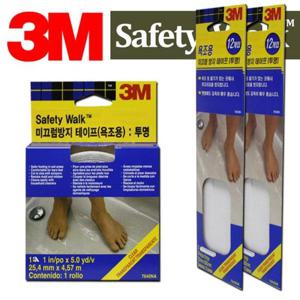 욕실 투명 욕조 미끄럼방지 논슬립테이프 3M