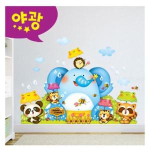 아이방스티커 아이의 감성 DIY 퍼즐빅 코끼리 MDM-003