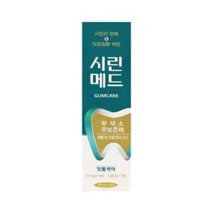 시린이전용 부광약품 시린메드 검케어 치약 125g